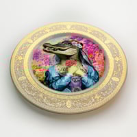 Image 2 of La Cocodrila - Fine China Plate - #0739