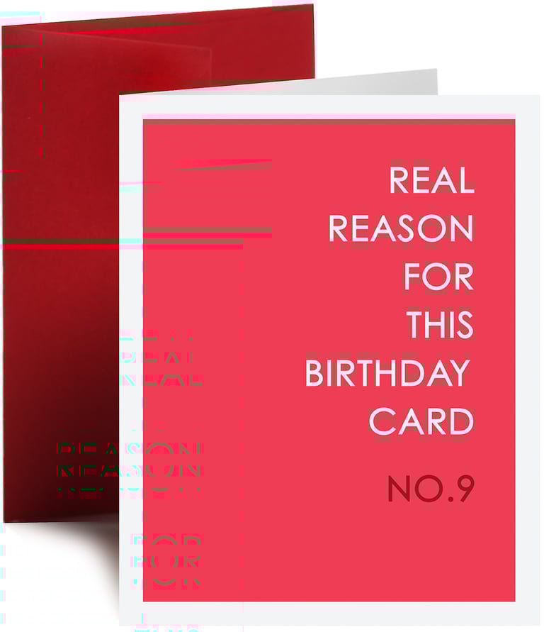 real reason:payback is a bitch