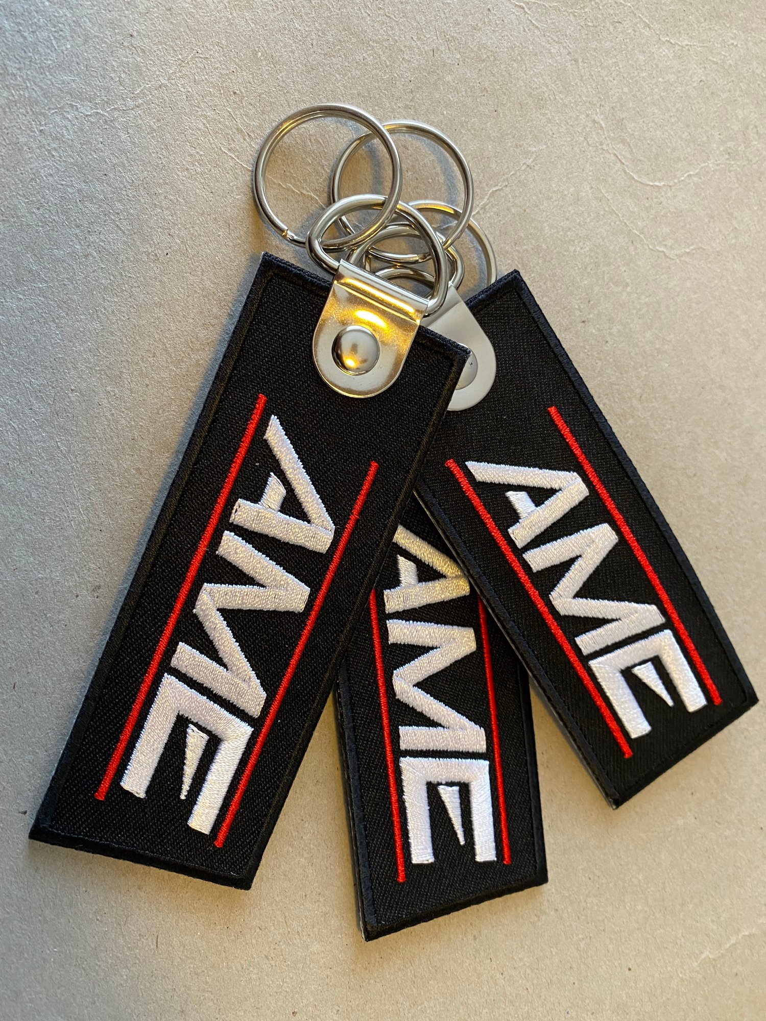 Image of AME key chain