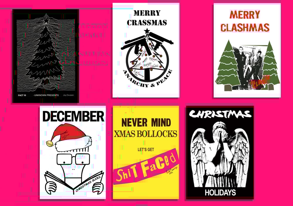Image of Assorted Christmas Cards - 6 Pack