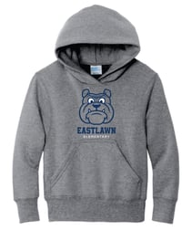 Image 1 of Eastlawn Elementary Bulldog Hoodie