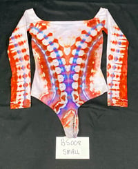 Image 4 of Off-Shoulder Long Sleeve Bodysuit