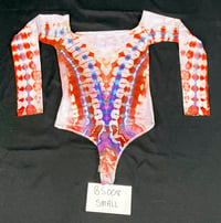 Image 5 of Off-Shoulder Long Sleeve Bodysuit