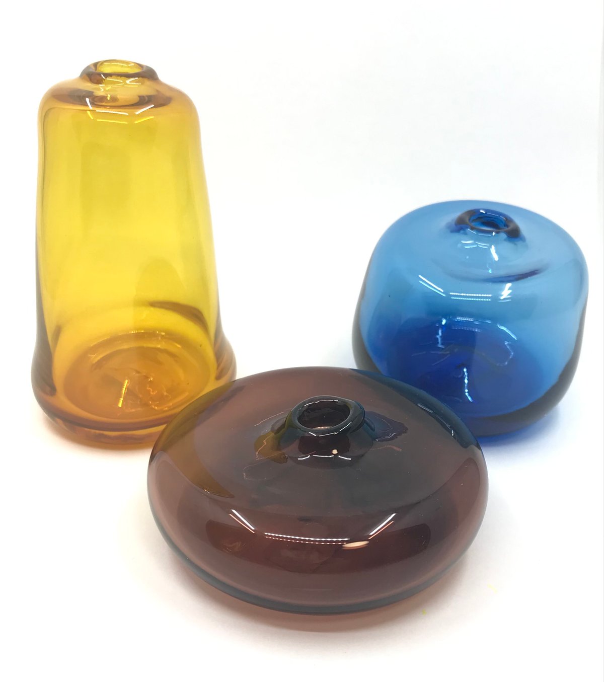 Organic Small Vases by Gary Bodker