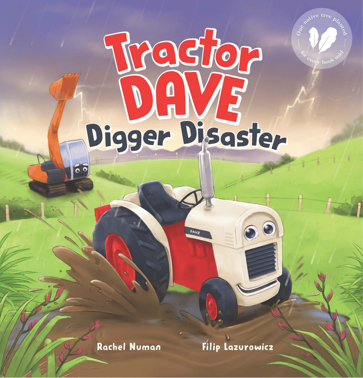 Tractor Dave - Digger Disaster