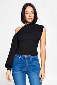 Image 1 of Hot Tamale Top-Black