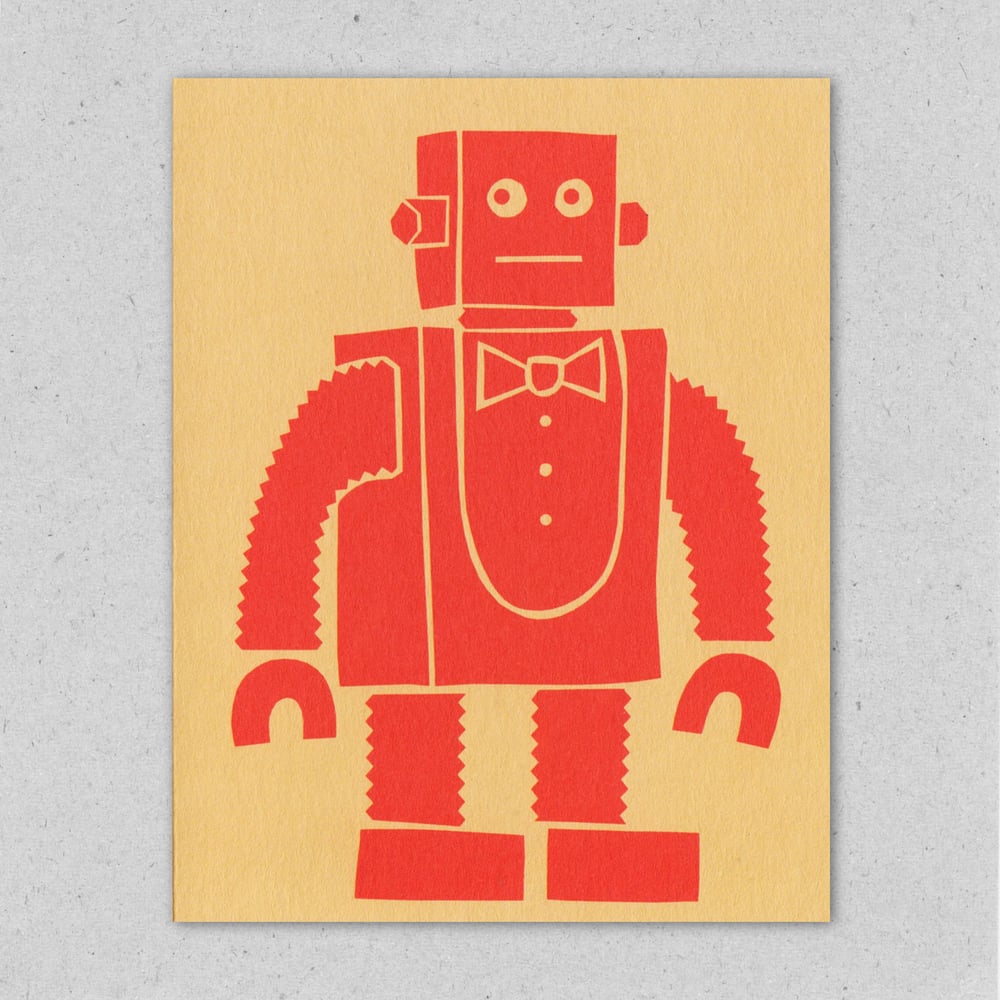 Image of Red Robot