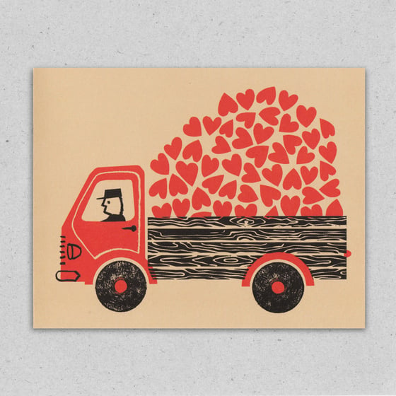 Image of Love Truck