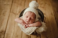 Image 3 of POSED NEWBORN SESSION - BOOKING FEE ONLY 