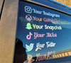 Custom Social Media Stickers