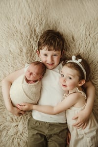 Image 4 of POSED NEWBORN SESSION - BOOKING FEE ONLY 
