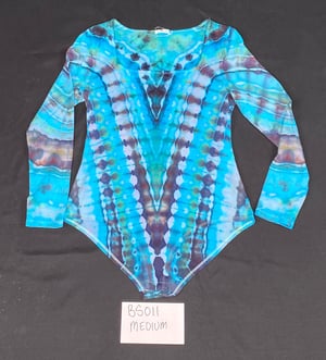 Scoop Neck Long Sleeve Bodysuit