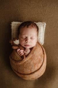 Image 2 of WRAPPED NEWBORN SESSION - BOOKING FEE ONLY