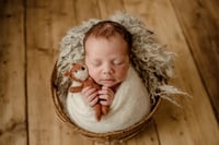 Image 1 of WRAPPED NEWBORN SESSION - BOOKING FEE ONLY