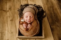 Image 4 of WRAPPED NEWBORN SESSION - BOOKING FEE ONLY