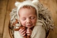 Image 5 of WRAPPED NEWBORN SESSION - BOOKING FEE ONLY