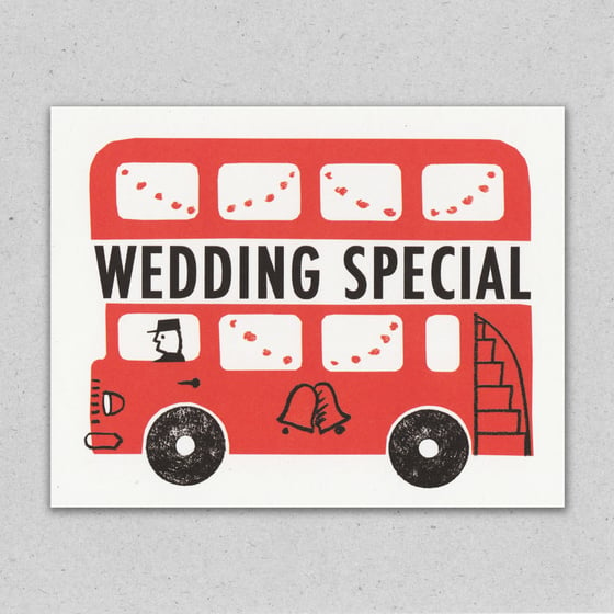 Image of Wedding Bus