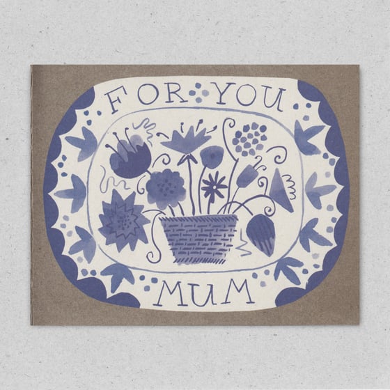 Image of Mum Plate