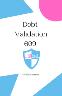 DIY Debt Validation E-Letter (609)