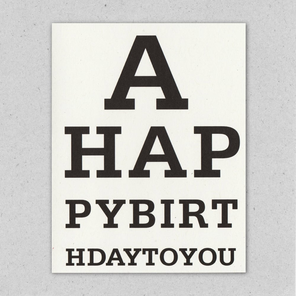 Image of Eye Test