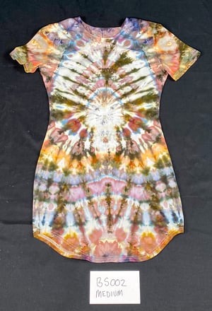 Mini Short T-Shirt Dress