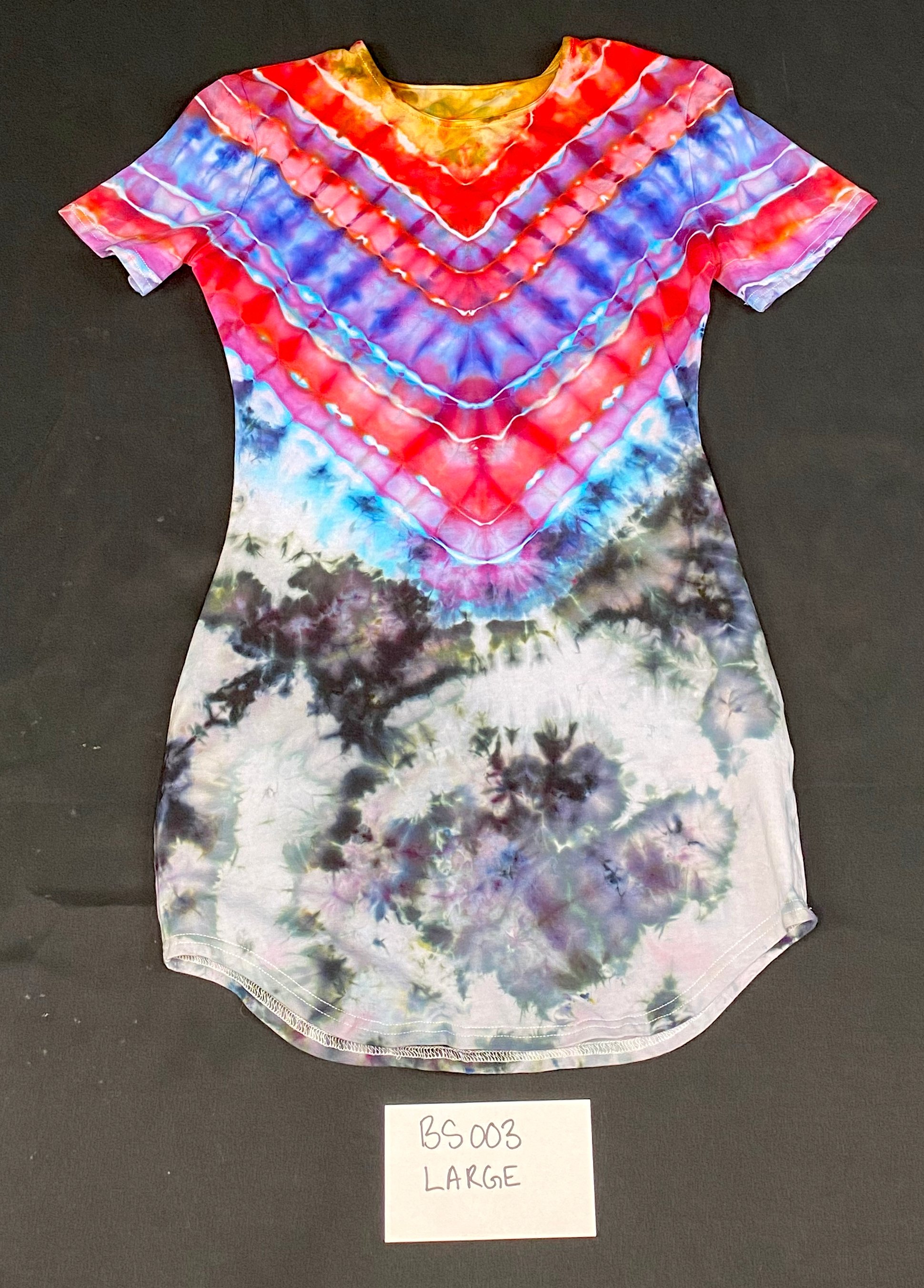 Mini Short T-Shirt Dress | Forever Friends by Jim & Reuben Mini Short T-Shirt Dress | Forever Friends by Jim & Reuben