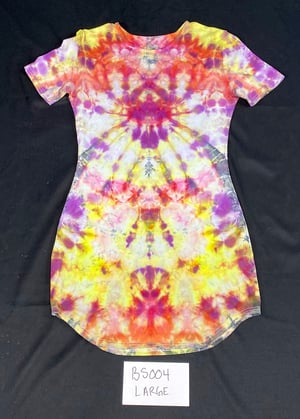 Mini Short T-Shirt Dress