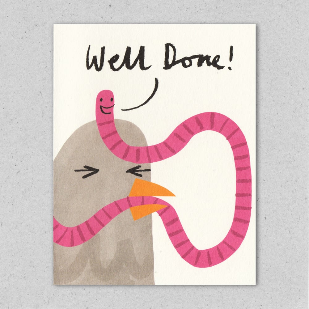 Image of Well Done Worm