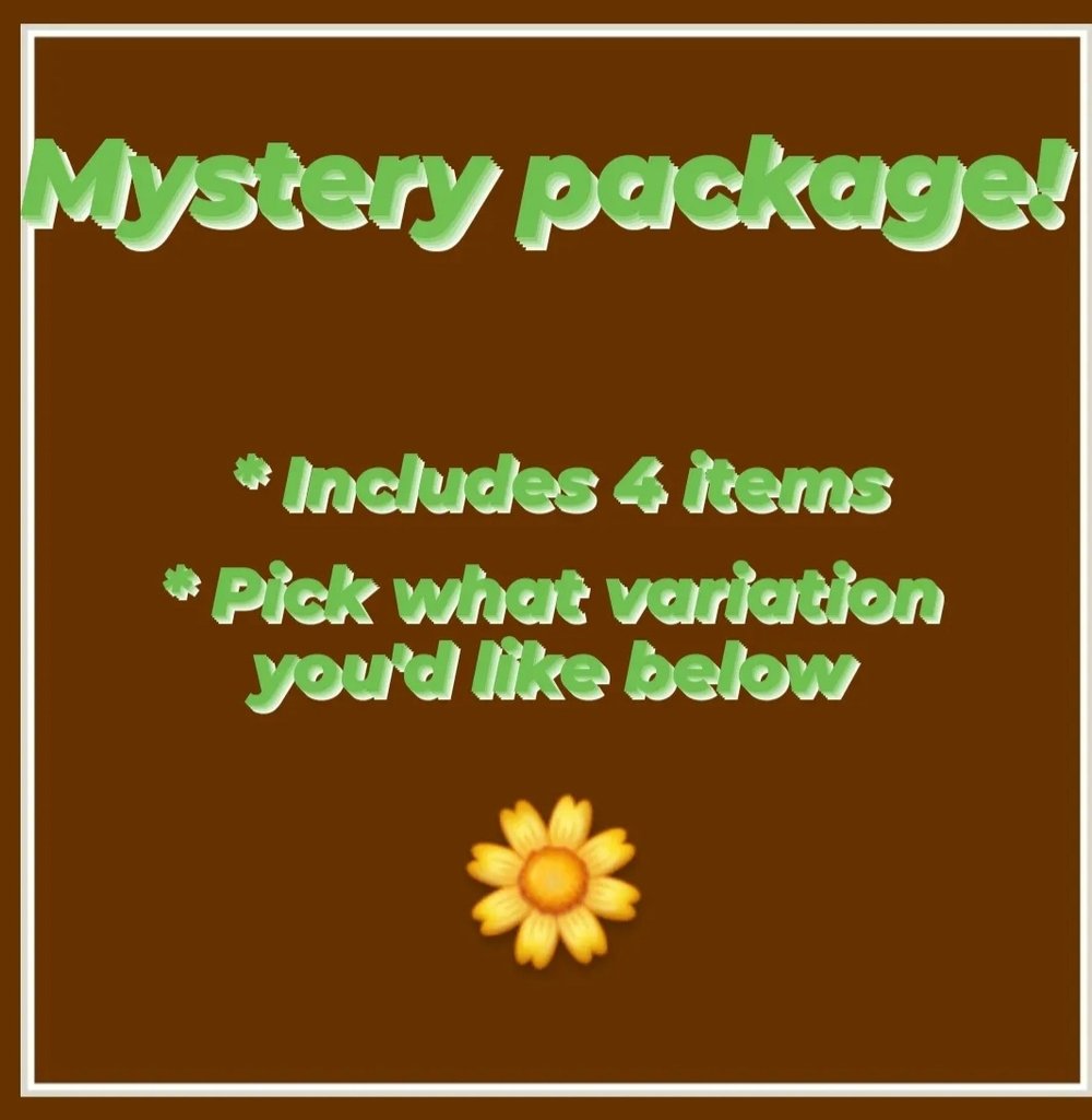Image of Mystery package ¿