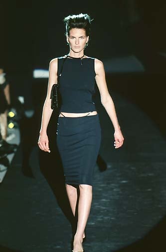 Image of Gucci by Tom Ford 1998 Runway G-string Skirt