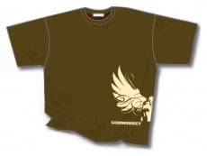 Image of Godmonkey tee