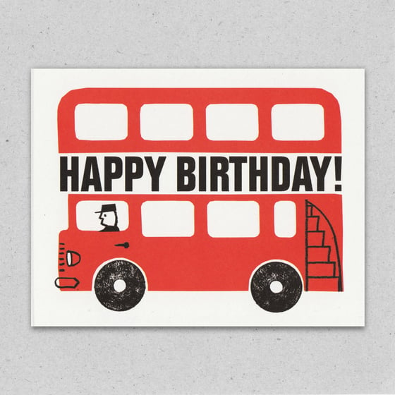 Image of Birthday Bus