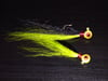 Horse hair jig