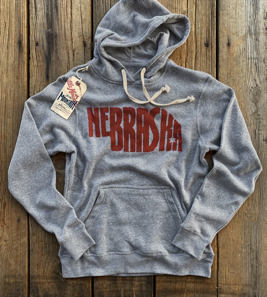 Image of Nebraska Hoody | Grey