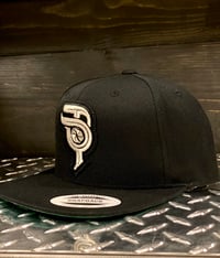 Image 4 of New Silver Project Torque Logo Cap