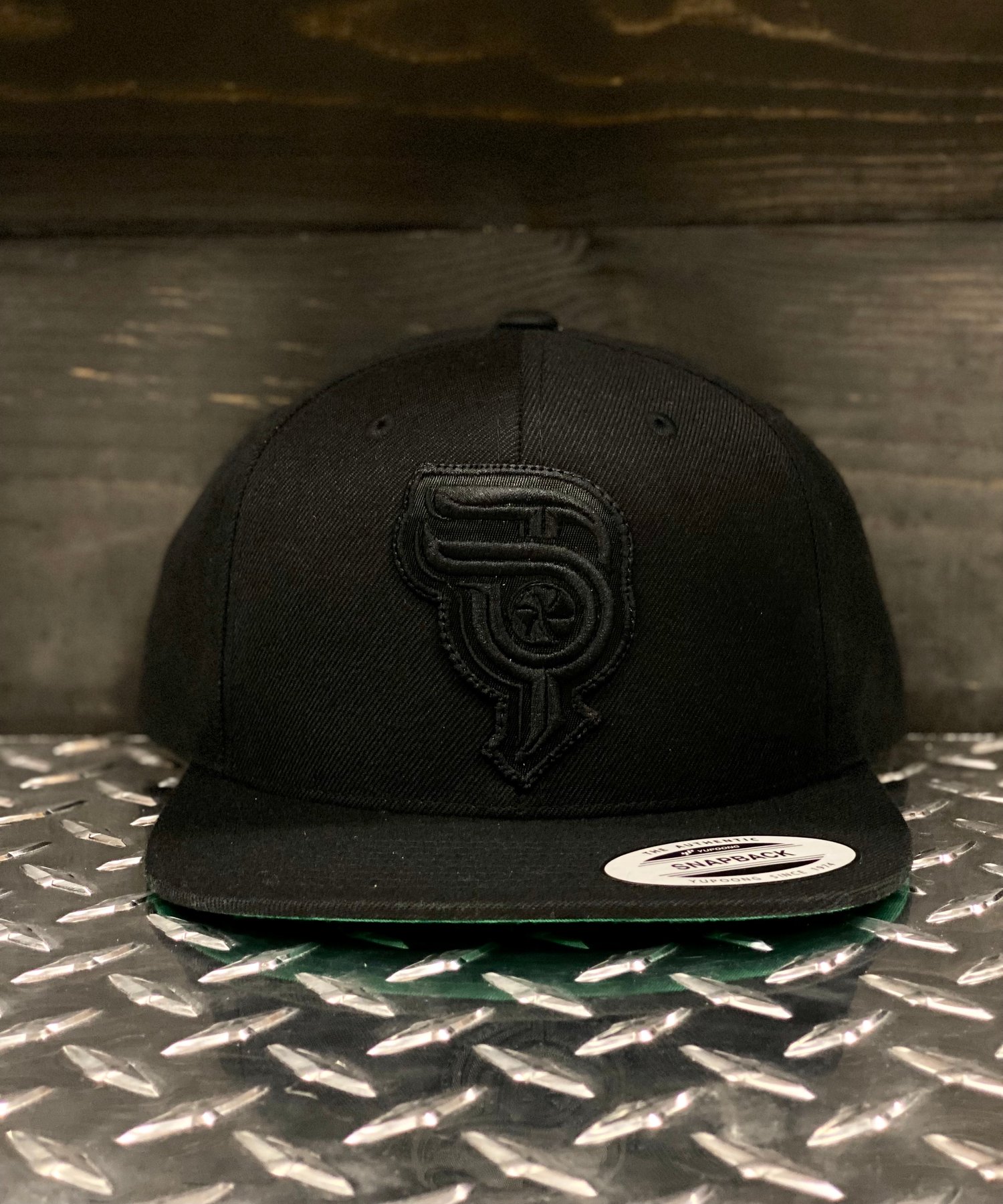New Blacked Out Project Torque Logo Cap | Project Torque