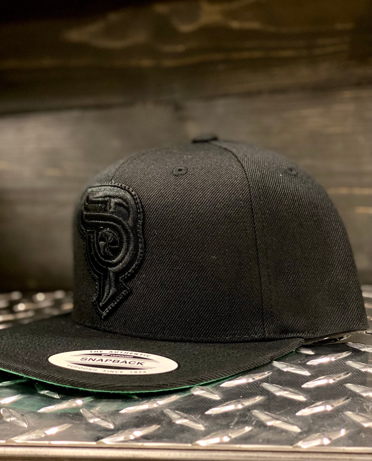 New Blacked Out Project Torque Logo Cap | Project Torque