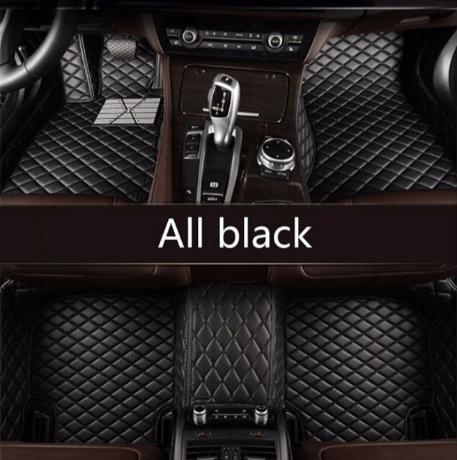 Custom Luxury Floor Mats CleanGearAuto