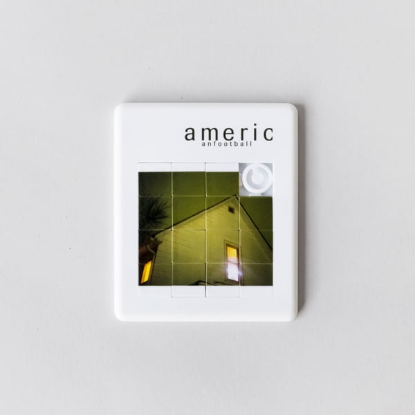 Image of American Football LP1 Sliding Puzzle
