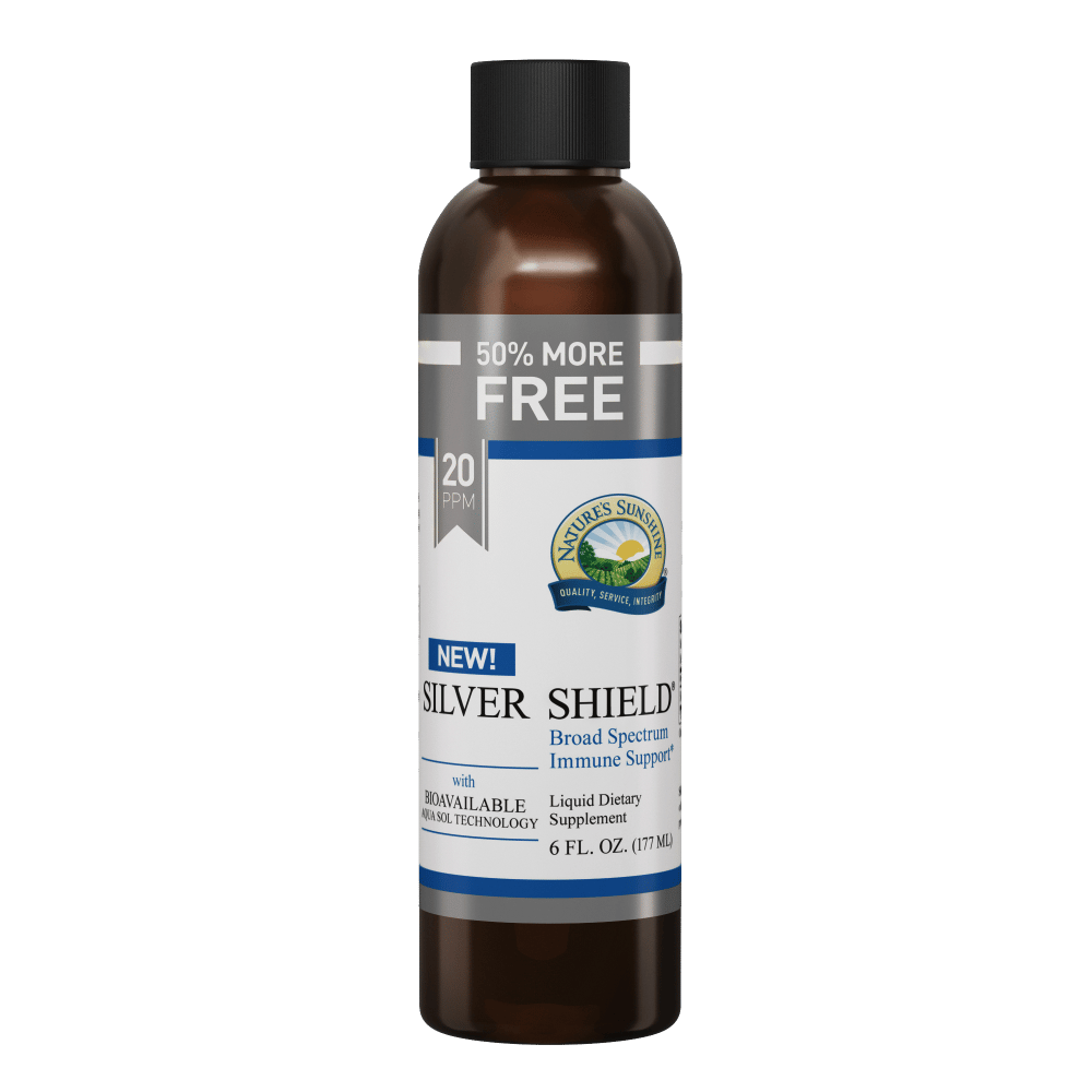 Image of Silver shield 6oz