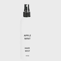 Apple mint leave in moisturizing hair mist