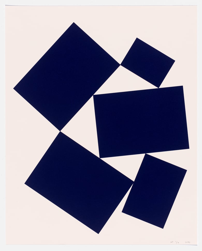 Image of Untitled (blue)