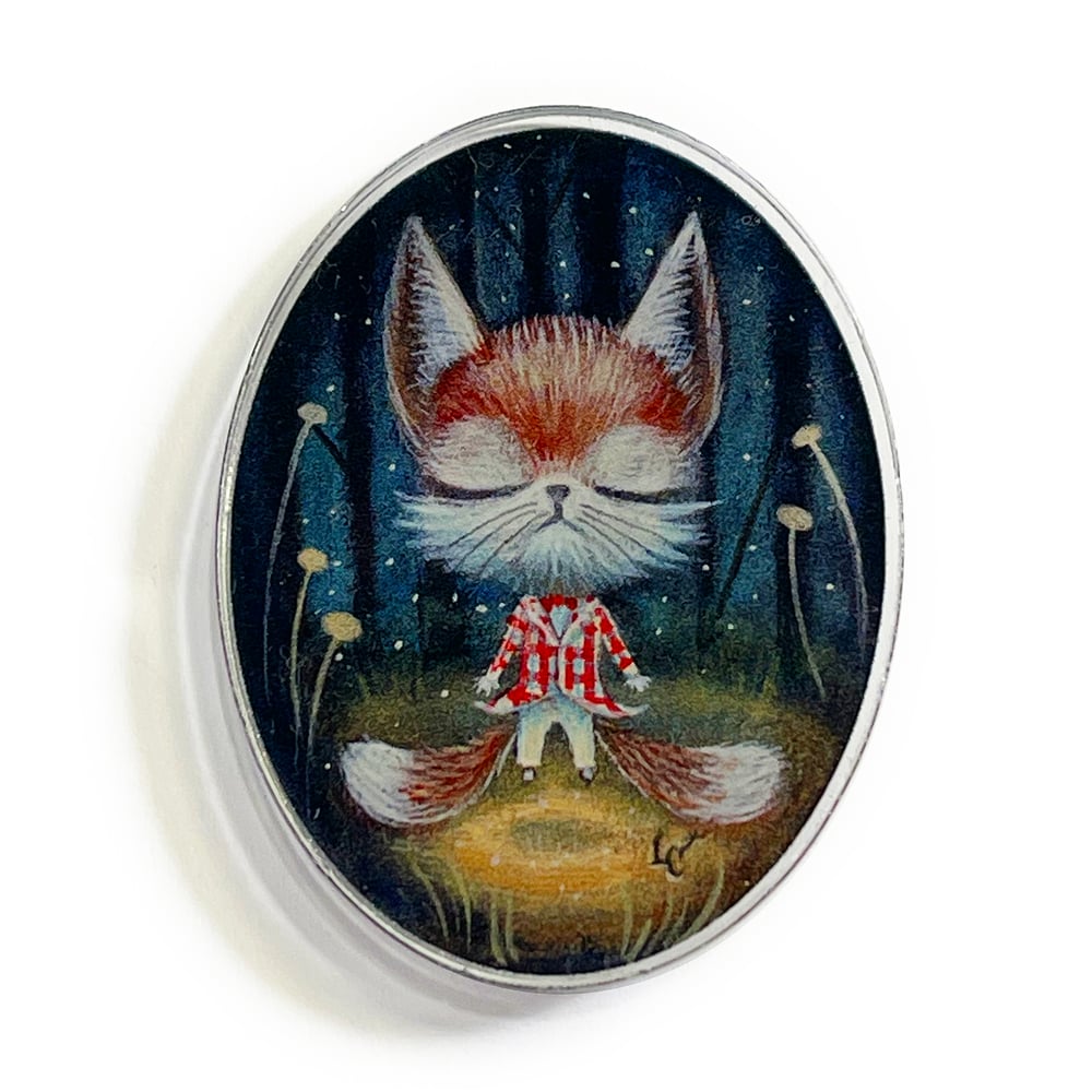 Image of Two tales of a Fox (Pin)