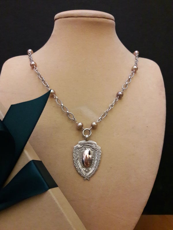 Image of Laurel Two-Tone Fob 6AJ