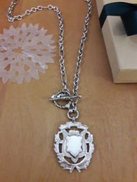 Image 1 of Statement Fob Necklace 4OJ