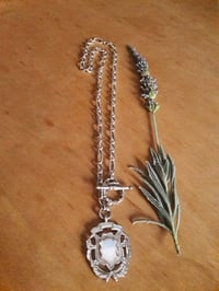 Image 3 of Statement Fob Necklace 4OJ
