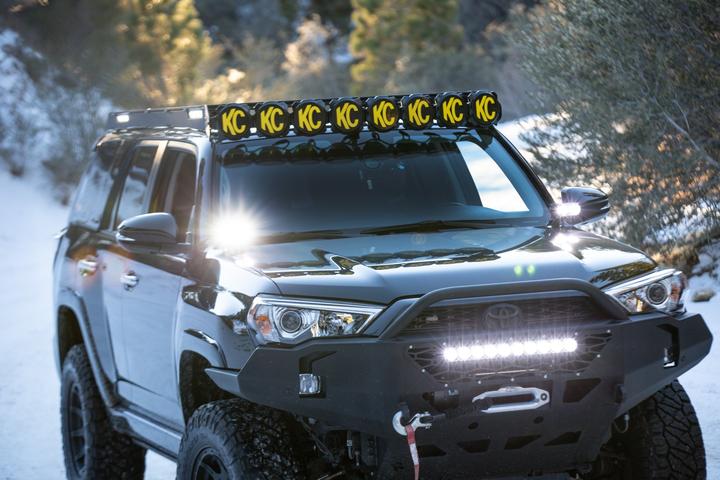 Kc lights roof online rack