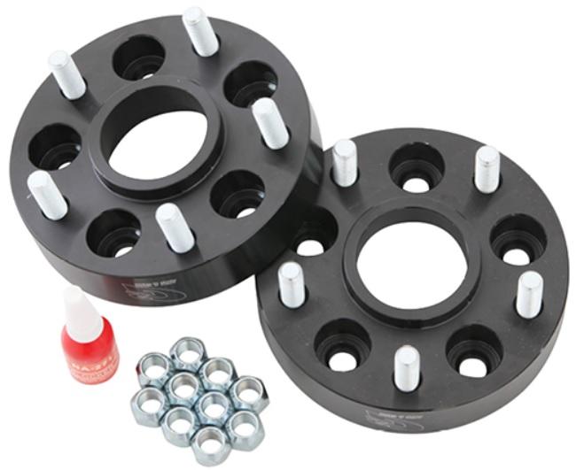 Image of G2 Billet 1.25" Wheel Spacers 2014+ Toyota 4Runner and 2016+ Toyota Tacoma (93-83-125T)