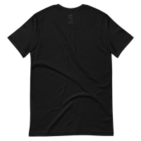 Image 2 of Hershel Essential BLACK ON BLACK TEE / SUNDAY