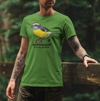 Image 1 of Bananaquit | Reinita Común | Unisex T-Shirt